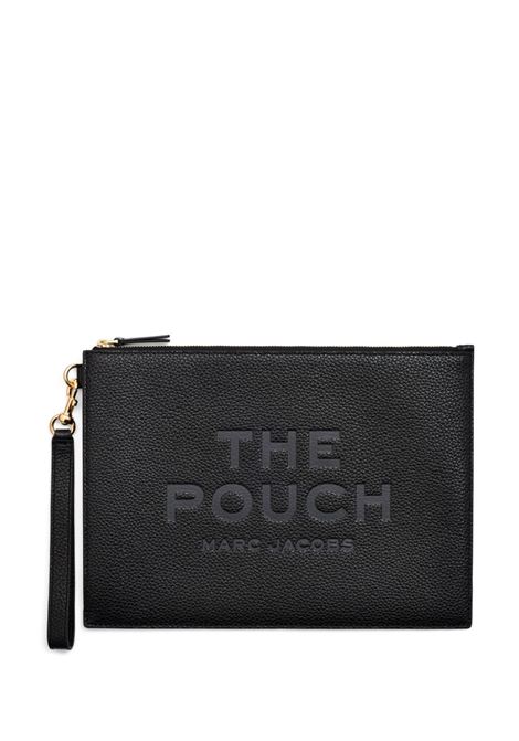 Clutch the large pouch in nero - MARC JACOBS donna MARC JACOBS | 2S4SCP001S02001